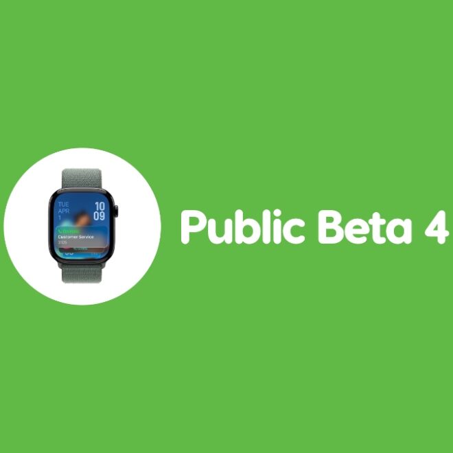 Download watchOS 26 Public Beta 4 for the Apple Watch
