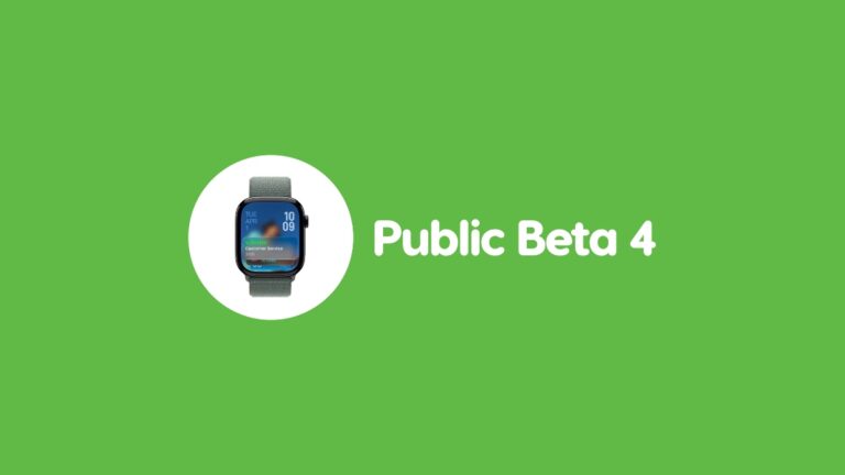 Download watchOS 26 Public Beta 4 for the Apple Watch