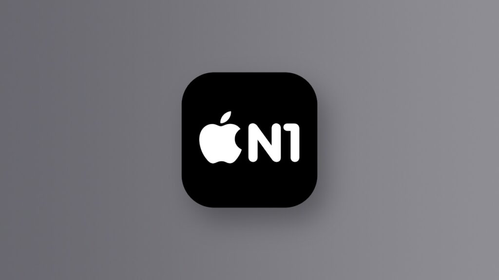 Apple introduces N1 chip.