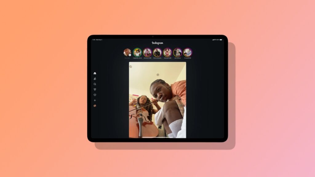 Official Instagram app for iPad.