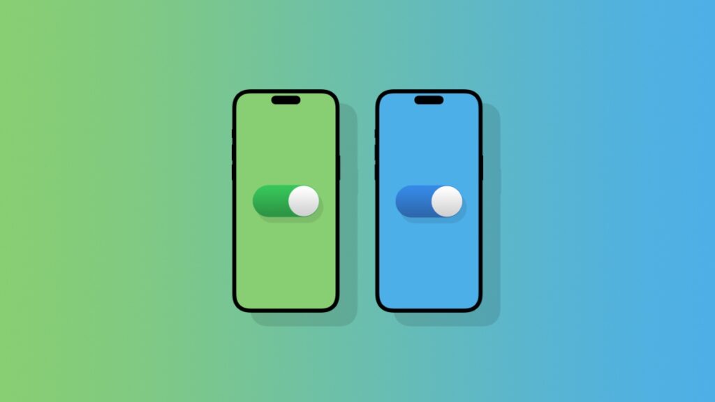 Toggle Switch wallpapers for iPhone.