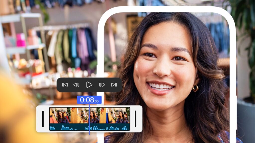 Download Adobe Premiere for iPhone and iPad.