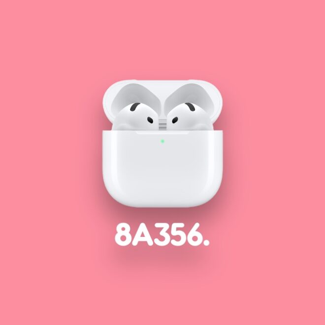 Apple Releases AirPods Pro 2 and AirPods 4 Firmware 8A356