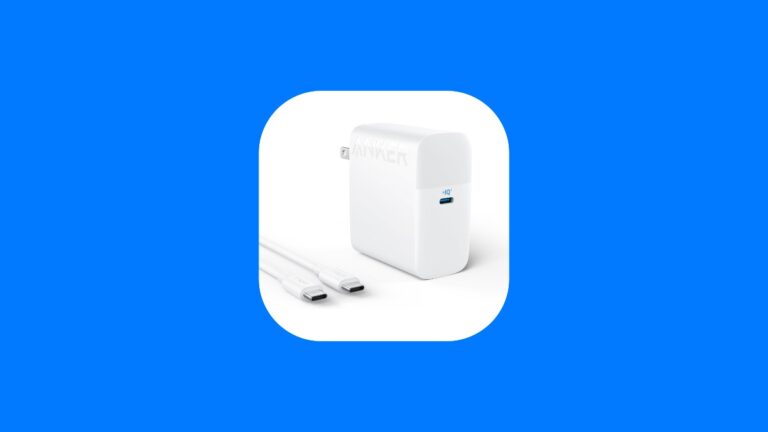 Red Hot Deal: Anker 100W USB-C Charger for $21.99 Only