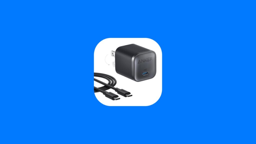 Anker 45W charging kit.