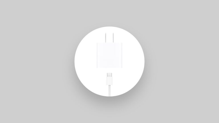 Apple Selling USB-C Charger and Cable Bundle at 24% Discount