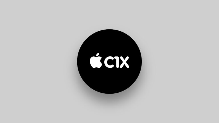Apple’s C1X Modem: Everything New so Far