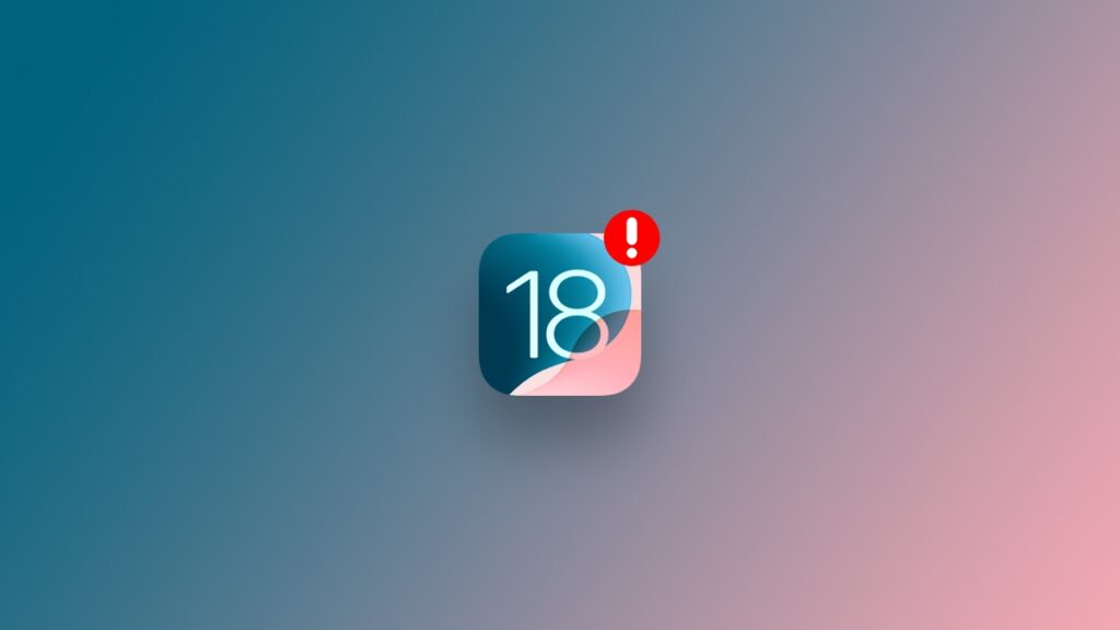 Apple stops signing iOS 18 and iPadOS 18.