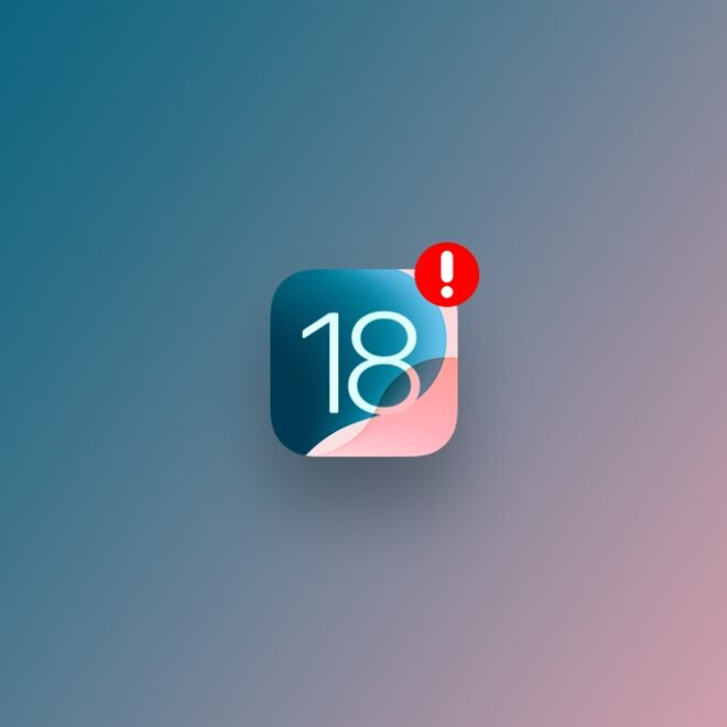 Apple Stops Signing iOS 18.6.2, Downgrade from iOS 26 Stopped