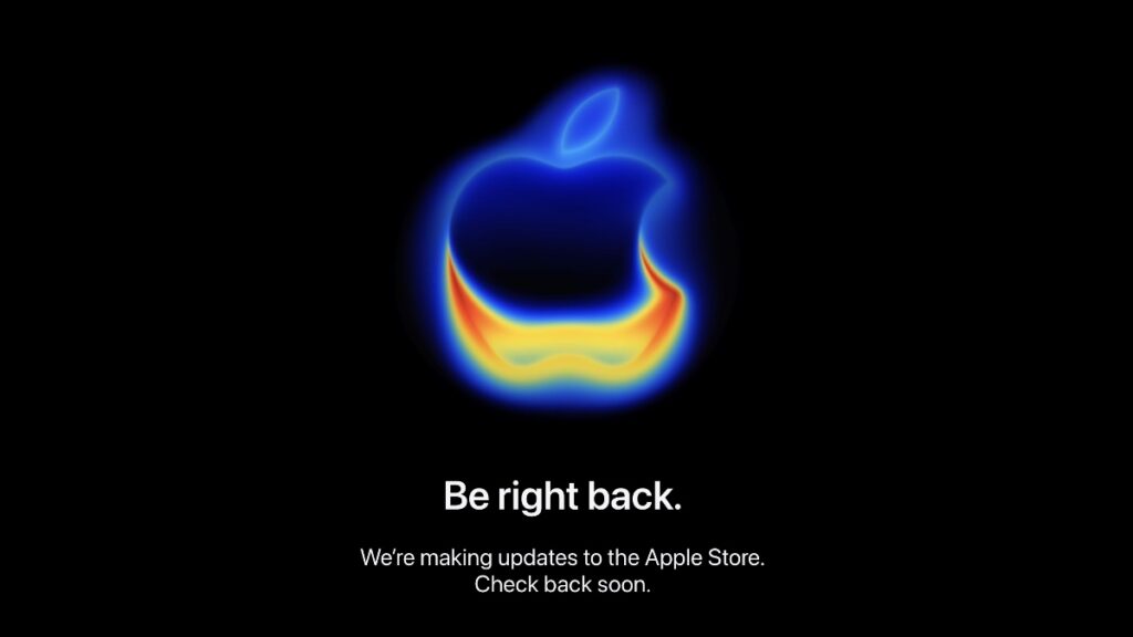Apple Store down ahead of iPhone 17.