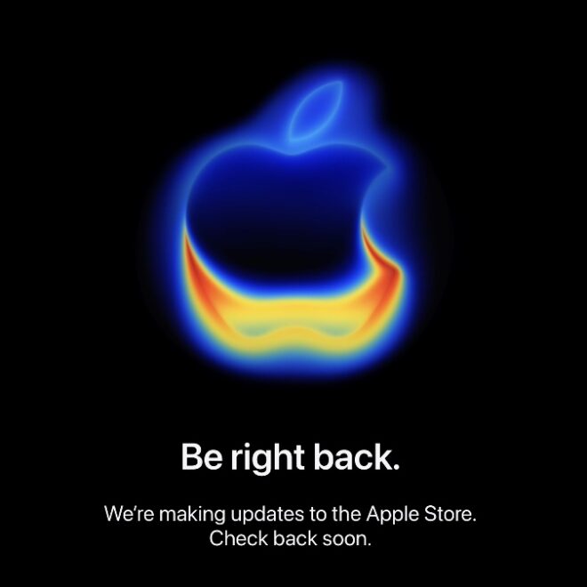 Apple Store is Down Ahead of iPhone 17 Announcement