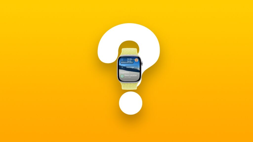 Can't see watchOS 26 on iPhone.