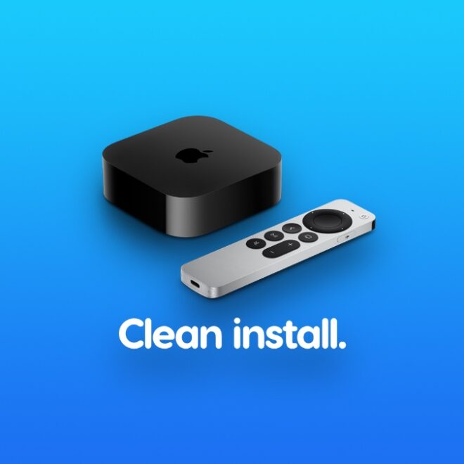 How to Clean Install tvOS 26 on Apple TV (USB-C Model Only)