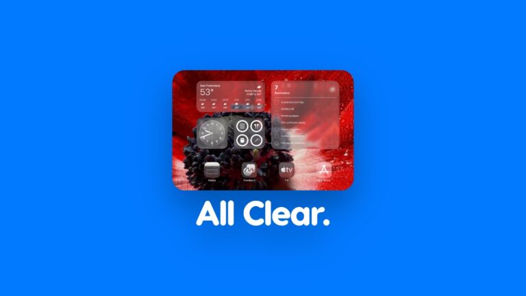How to Enable Clear App Icons in iOS 26, iPadOS 26, macOS 26