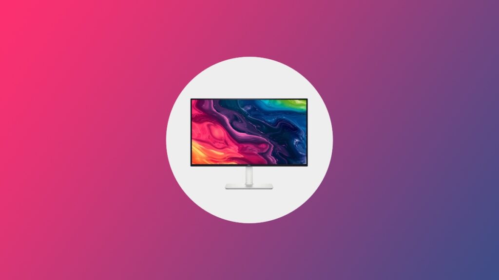 Discount on Dell 4K monitor.