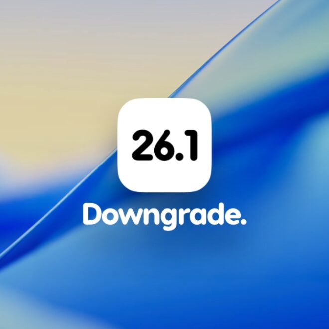 How to Downgrade from iOS and iPadOS 26.1 Beta to iOS 26