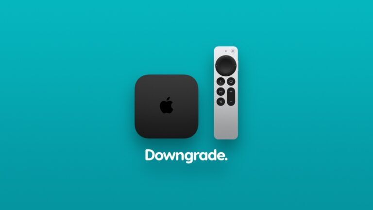 How to Downgrade from tvOS 26 to tvOS 18 on Apple TV HD
