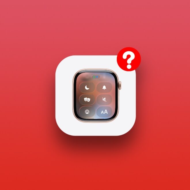 PSA: You Cannot Downgrade from watchOS 26 to watchOS 11