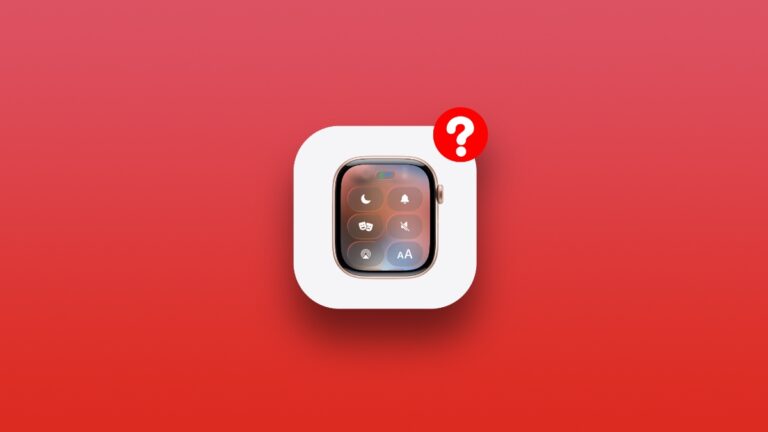 PSA: You Cannot Downgrade from watchOS 26 to watchOS 11