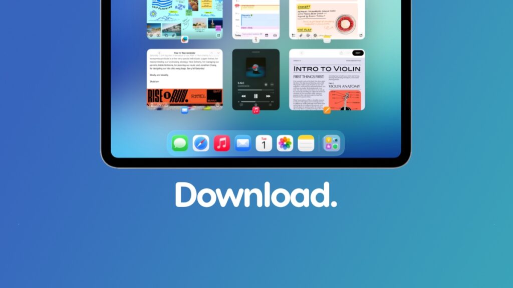 Download iOS 26 and iPadOS 26 final updates.