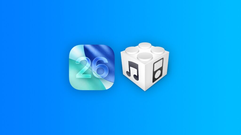 Download iOS 26 and iPadOS 26 firmware files.