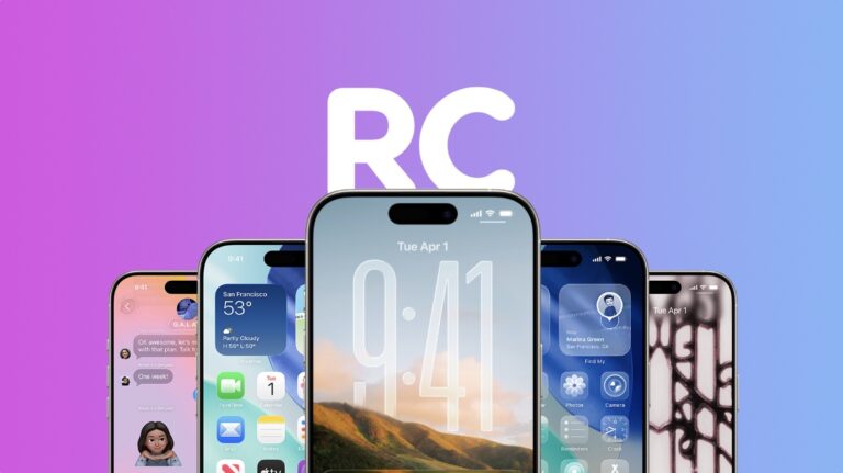 Download iOS 26 and iPadOS 26 RC for iPhone and iPad