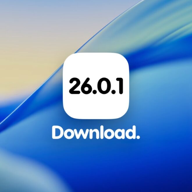 Download iOS 26.0.1 and iPadOS 26.0.1 with Bug Fixes