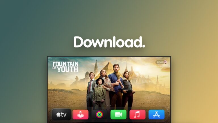 Download tvOS 26 Final Update with Liquid Glass for Apple TV
