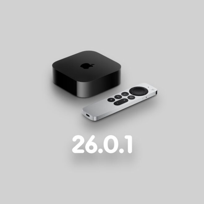 Download tvOS 26.0.1 Update with Bug Fixes for Apple TV