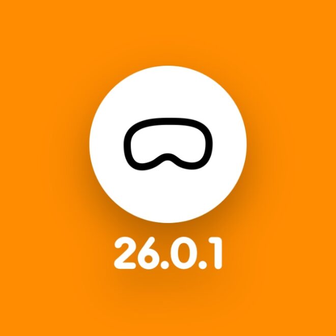 Download visionOS 26.0.1 Bug Fix Update for Vision Pro