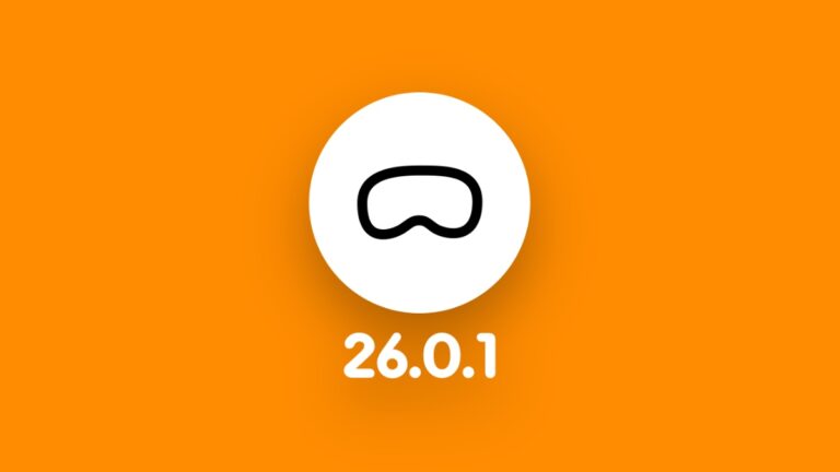 Download visionOS 26.0.1 Bug Fix Update for Vision Pro
