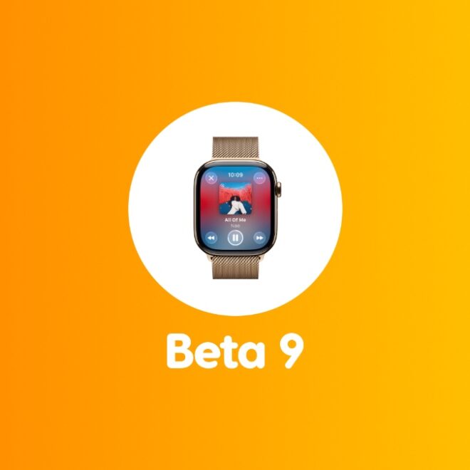 Download watchOS 26 Beta 9 for Apple Watch