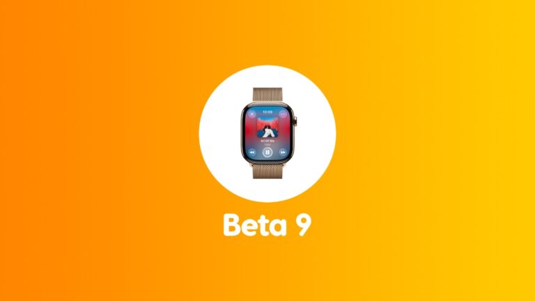 Download watchOS 26 Beta 9 for Apple Watch