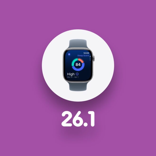 Download: watchOS 26.1 Beta 1 for Apple Watch Released