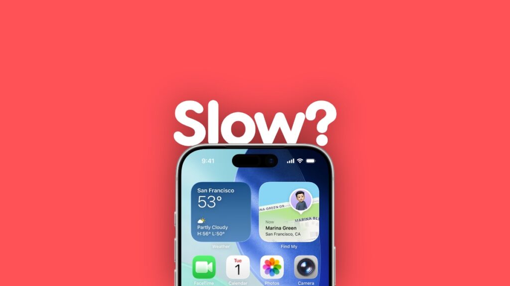 Fix slow iPhone and iPad after iOS 26 and iPadOS 26 update.