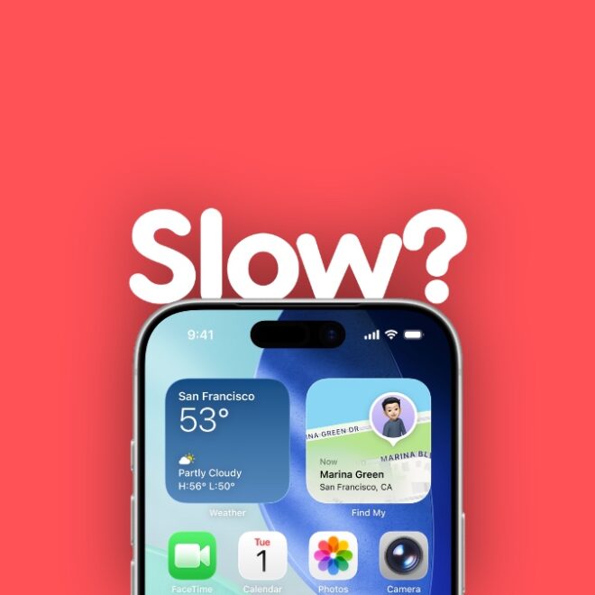 Fix Slow iPhone & iPad Issue After iOS 26 and iPadOS 26 Update