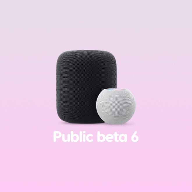 HomePod Software 26 Public Beta 6 Now Available