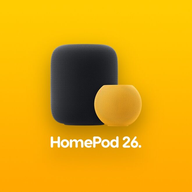 Download: HomePod Software 26 Final Version Now Available