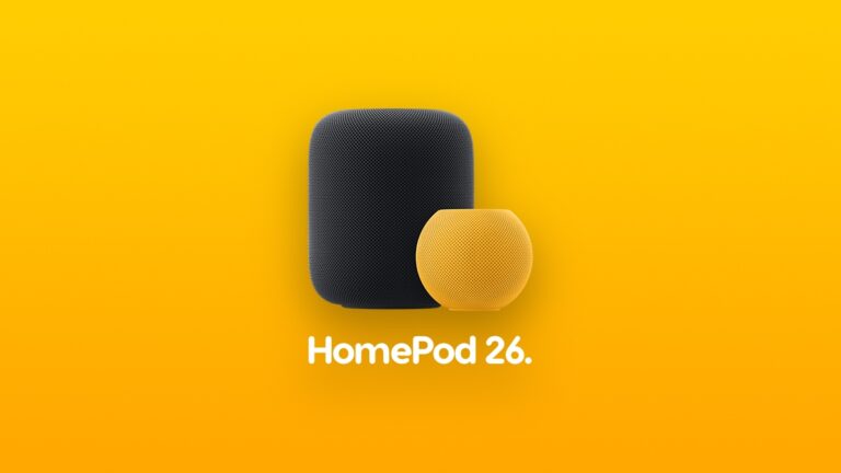 Download: HomePod Software 26 Final Version Now Available