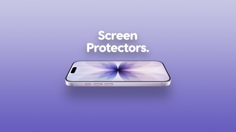 The Best Screen Protectors for the 6.3-inch iPhone 17