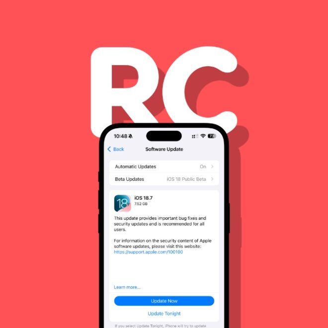 Download iOS 18.7 and iPadOS 18.7 RC for iPhone and iPad