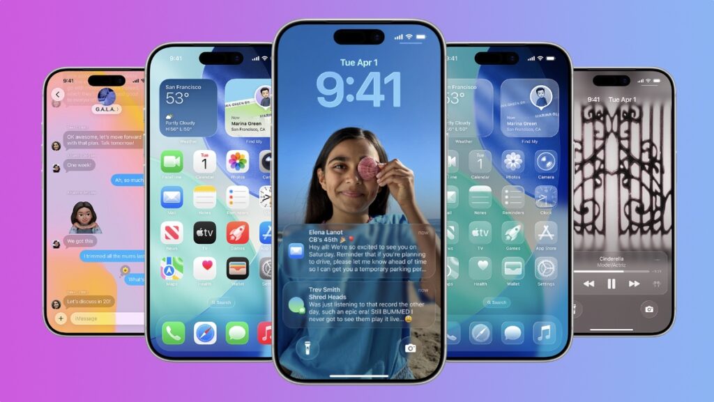 iOS 26 and iPadOS 26 changes.