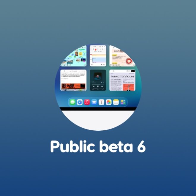 Download iOS 26 and iPadOS 26 Public Beta 6