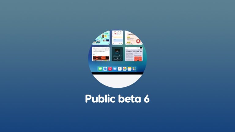 Download iOS 26 and iPadOS 26 Public Beta 6