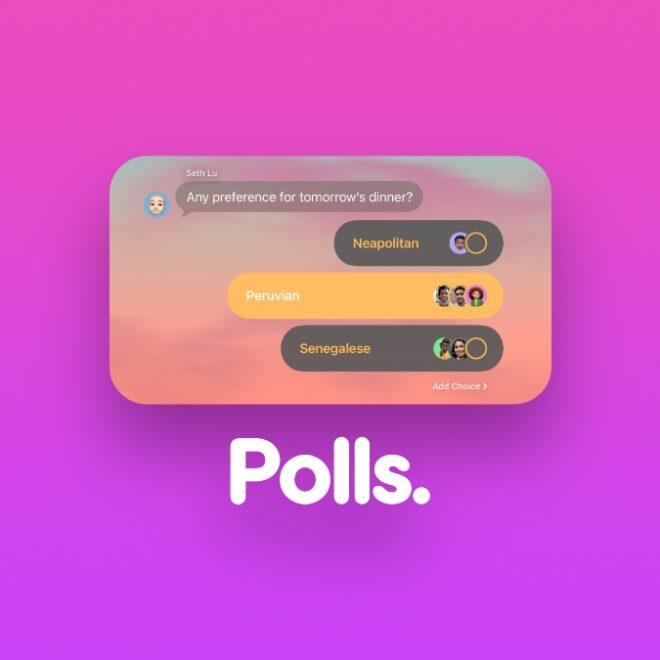 How to Create Polls in iOS 26 and macOS 26 Messages App