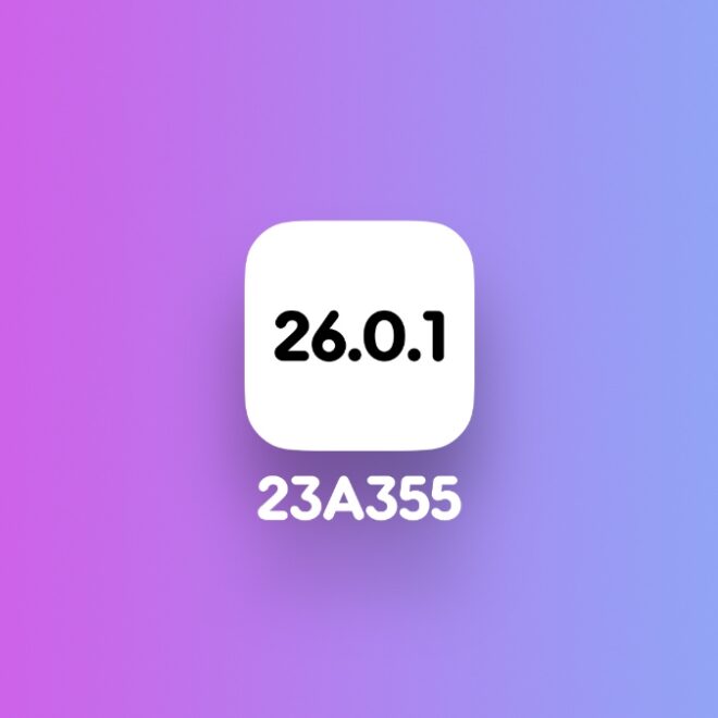 Apple Working on iOS 26.0.1 Update with Build Number 23A355