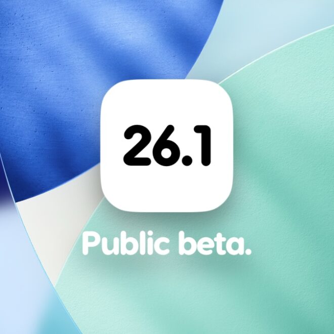 Download iOS 26.1 and iPadOS 26.1 Public Beta 1
