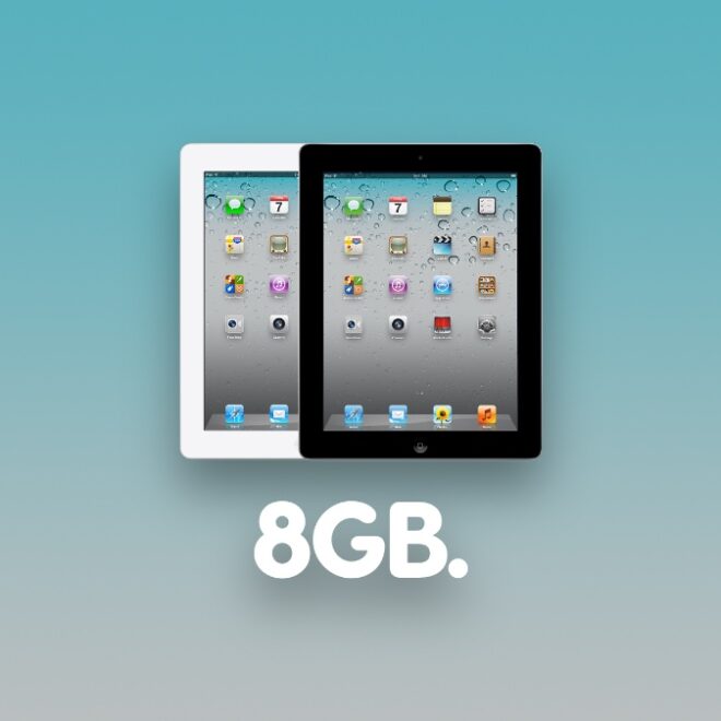 The 8GB iPad that Never Happened (Video)