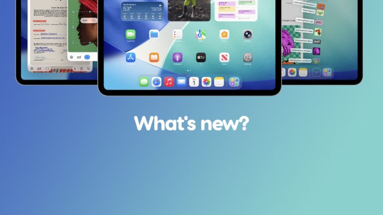 iPadOS 26 Release Notes: Everything New Coming to iPad