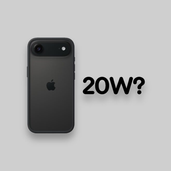 iPhone Air Supports MagSafe and Qi2 Wireless Charging at 20W